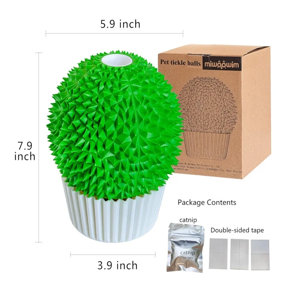 Cat Catnip Self Grooming Brush